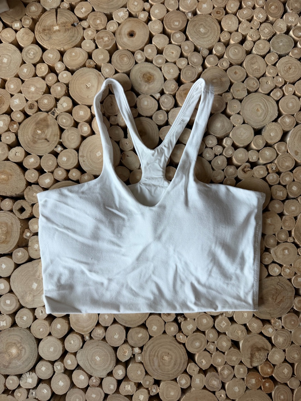 lululemon athletica White Reversible Sports Bra Tank